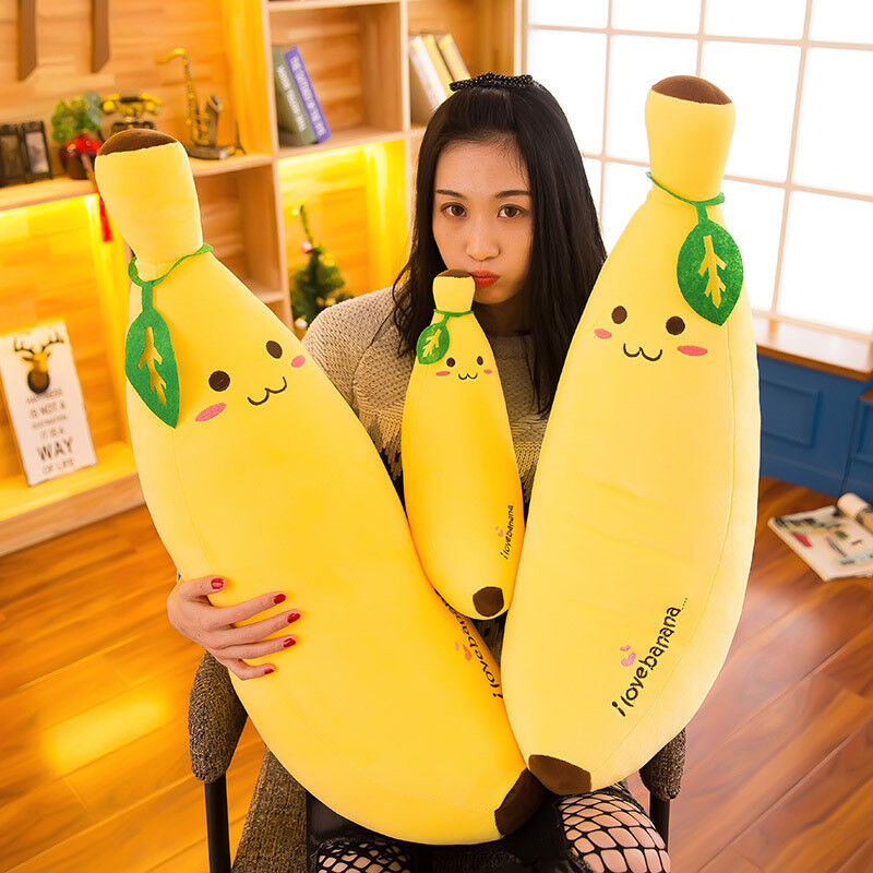 stuffed banana toy